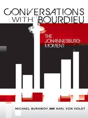 cover image of Conversations with Bourdieu
